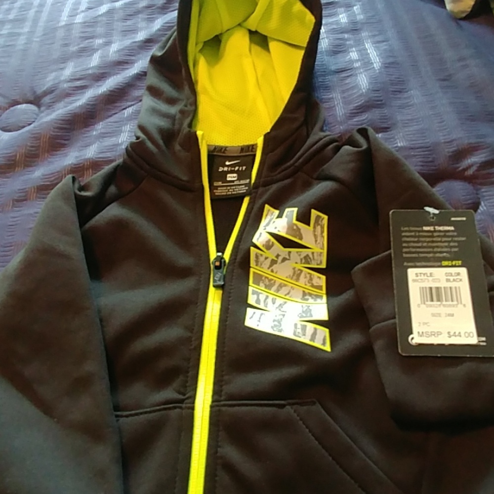 Boys 24 Month NIKE Hooded Jacket